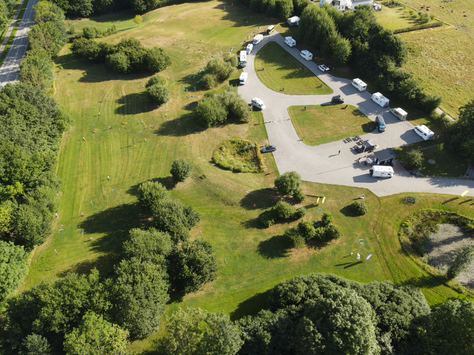 ParkGolf og autocamperplads ved Haderslev ParkGolf
